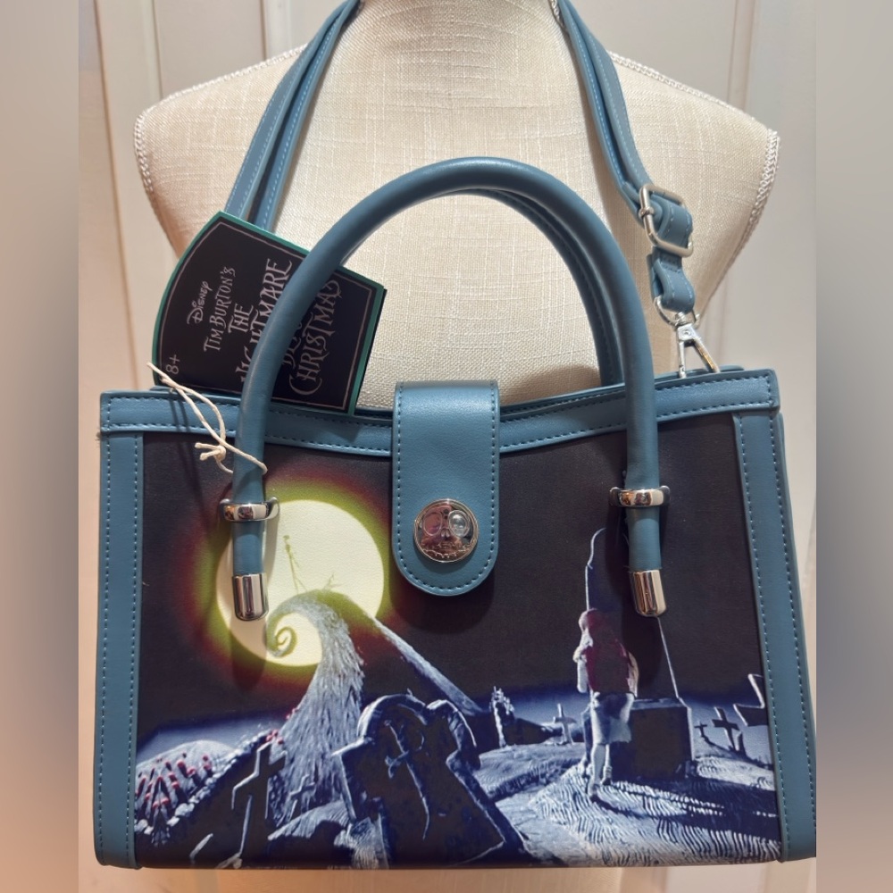 Loungefly Disney Nightmare Before Christmas Crossbody Bag